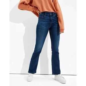 AE High Rise Artist Flare Jeans 20R